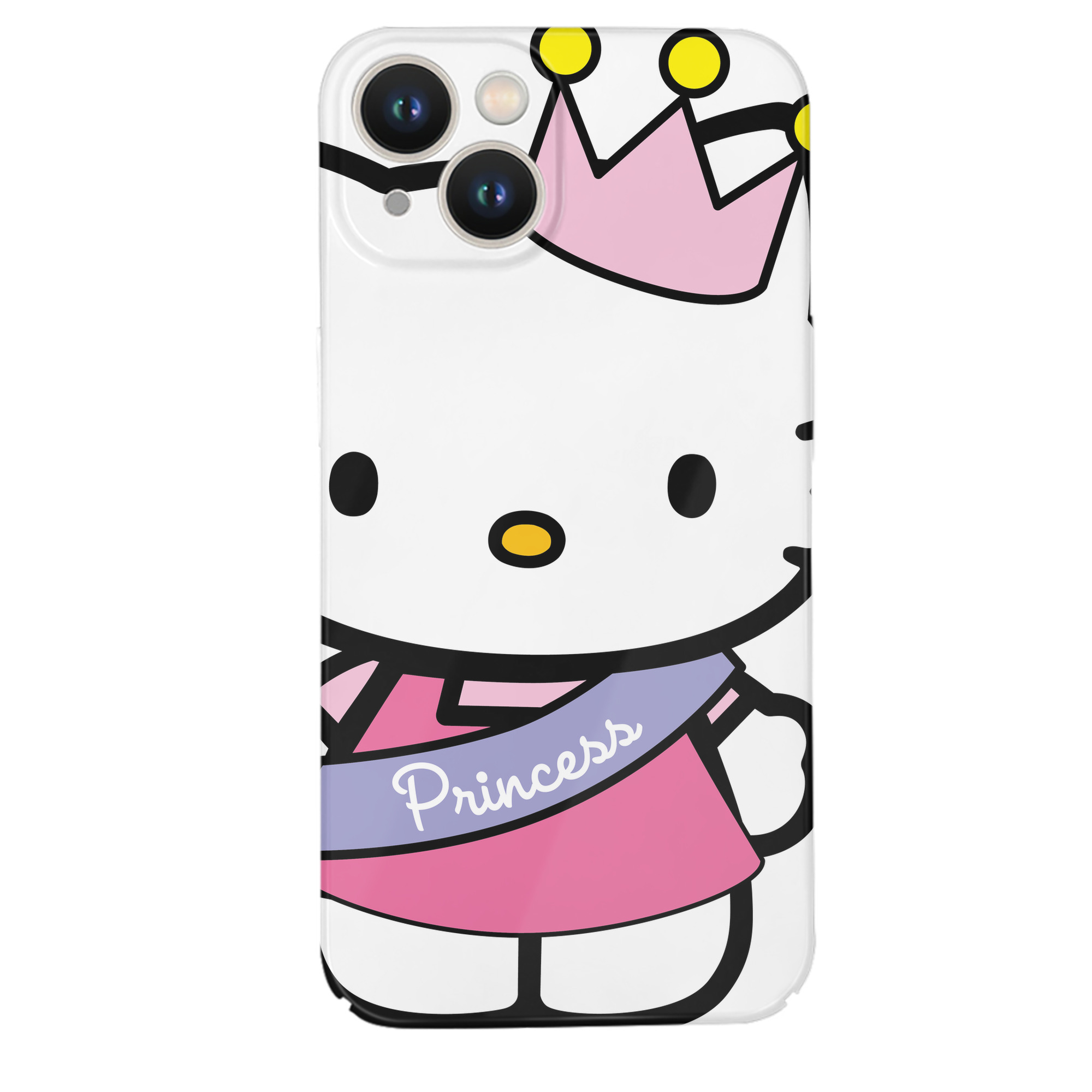 （画像用） Hello Kitty ハローキティ 【iPhone 14シリーズ対応】ハードケース